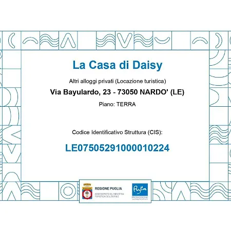 La Casa Di Daisy Casa vacanze